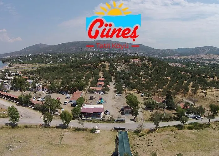 Gunes Tatil Koyu Tatil parkı Bademli (Dikili)