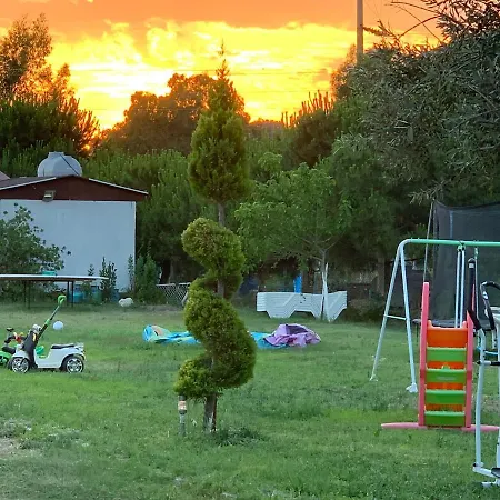 Prázdninový areál Gunes Tatil Koyu Bademli (Dikili)