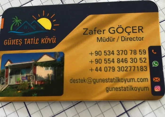 Gunes Tatil Koyu Bademli (Dikili)