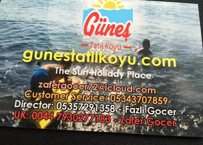 Tatil parkı Gunes Tatil Koyu Bademli (Dikili)